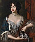Anonymous Dorothea Sophie with a dog.jpg