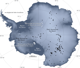 Subglacial lakes of Antarctica