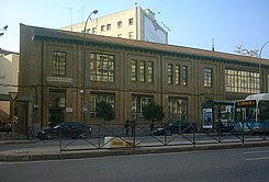 Antigua Biblioteca Popular - Biblioteca de la Comunidad de Madrid - panoramio.jpg