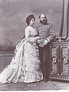 Archduke Karl Ludwig with his third wife.jpg