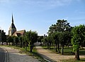 Place de l’Abbé Lauzier und Kirche Saint-André