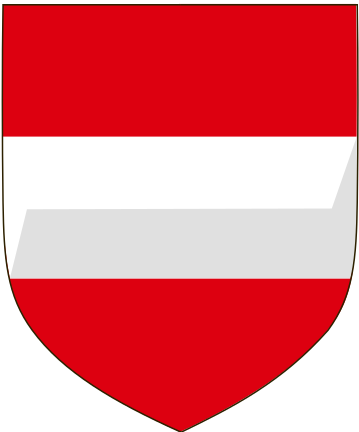 File:Arms of Albert II and Frederick III of Habsbourg.svg