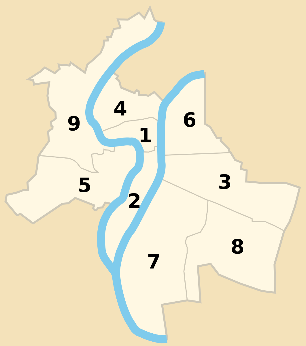 Municipal arrondissements of France