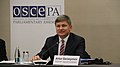 Artur Gerasymov, Special Co-ordinator, EOM Bulgaria, press conference, 5 April 2021 (51096523169).jpg