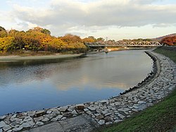 Río Asahi (ciudad de Okayama) - DSC01816.JPG