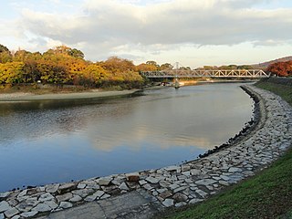 Asahi River river in Japan
