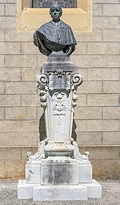 Monument au cardinal Sourrieu (1902), Aspet.