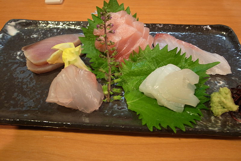 File:Assorted Sashimi (6639227195).jpg