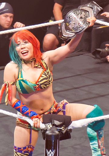 Asuka プロレスラー Wikiwand