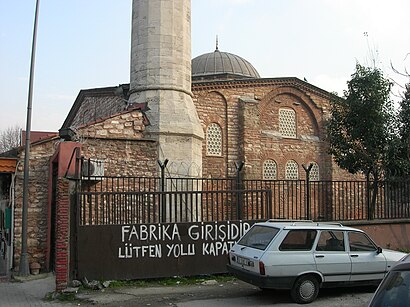 Cabir Camii nerede, toplu taşıma ile nasıl gidilir - Yer hakkında bilgi