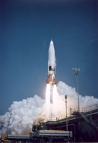 Atlas, a first-generation intercontinental ballistic missile