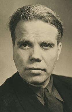 Atos Wirtanen 1940-luvulla.