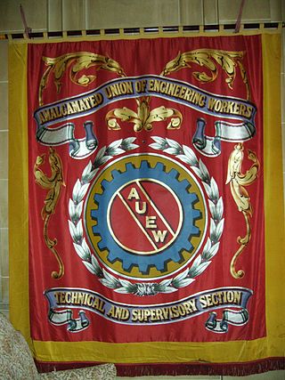 <span class="mw-page-title-main">Technical, Administrative and Supervisory Section</span> Former trade union of the United Kingdom