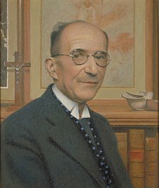 Portrait de Louis Lacroix (1942), musée des Augustins de Toulouse