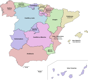 Spanish autonomous communities