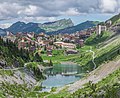 * Nomination View of Avoriaz, Haute-Savoie, France. --Tournasol7 06:07, 6 April 2021 (UTC) * Promotion  Support I like it --Mike1979 Russia 06:38, 6 April 2021 (UTC)