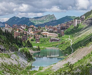 <span class="mw-page-title-main">Avoriaz</span> French mountain resort in Haute-Savoie