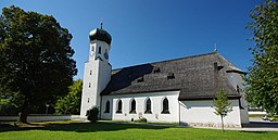 Rathausplatz in Bischofswiesen