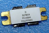 BLF861A RF LDMOS transistor. RF LDMOS transistor 860 MHz 150W.