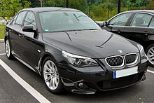 File:BMW 530i (E60) Facelift 20090615 front.JPG - Wikipedia