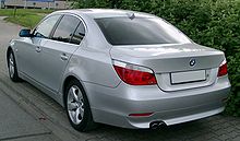 File:BMW 5er (E60) front 20100508.jpg - Wikimedia Commons