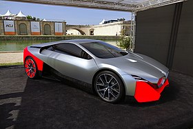 BMW Vision M Далее