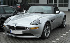 BMW Z8 front 20100508.jpg