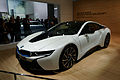 Production BMW i8 presented at the 2013 Frankfurt Motor Show