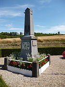 Le monument aux morts.