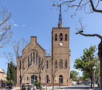 Eglise Sant Josep par Joan Amigó i Barriga.