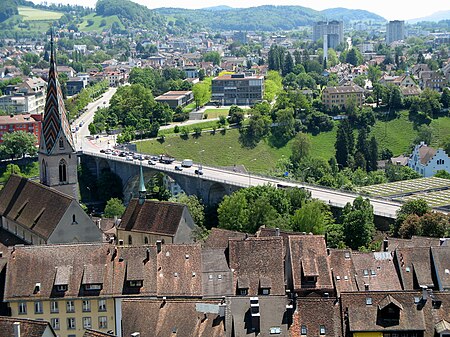 Baden Hochbruecke