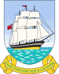 Badge of British Guiana (1955–1966).svg