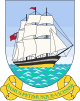 Britisch-Guayana - Wappen