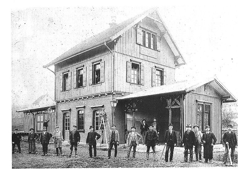 File:Bahnhof Talheim um 1900.jpg