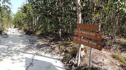 The trails are well-signposted and well-maintained