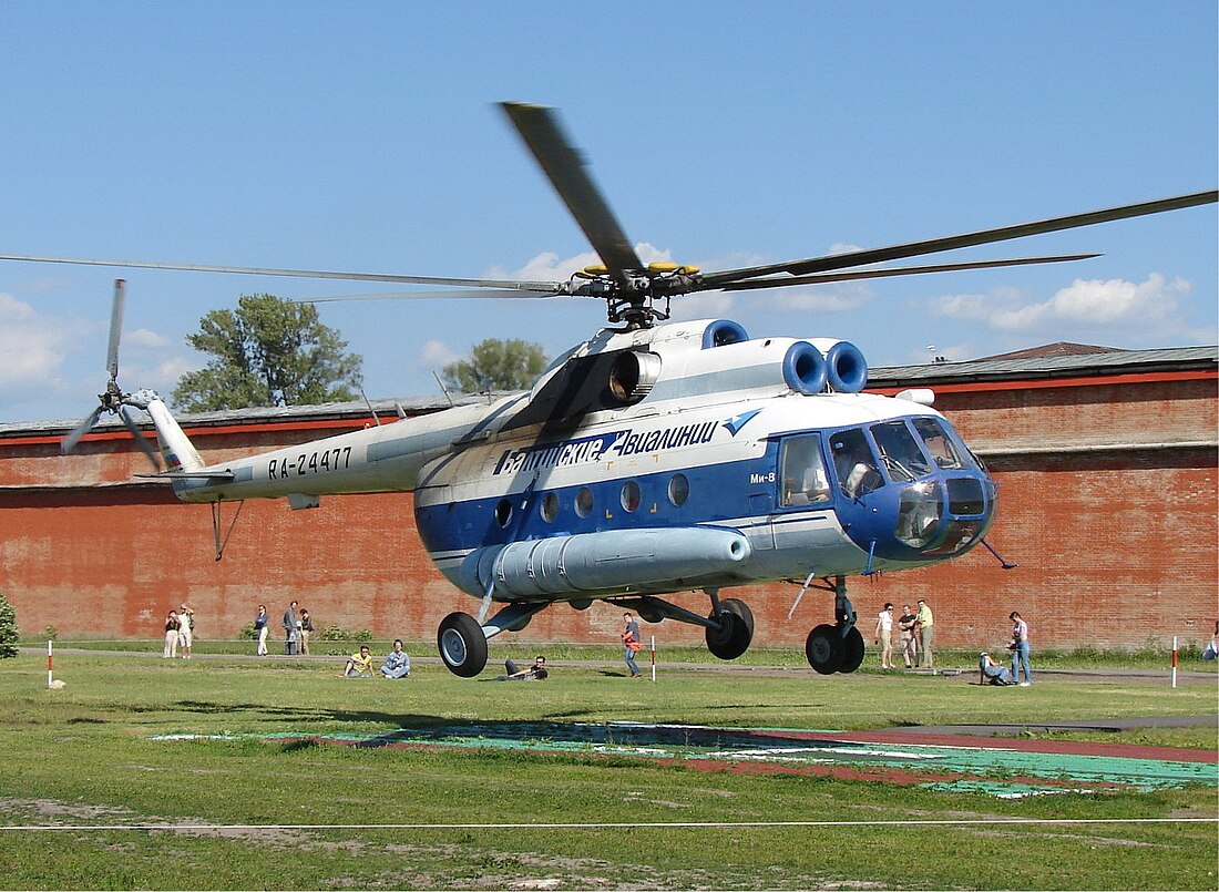 Mi-8直升機