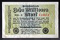 10.000.000 Reichsmark 22.08.1923