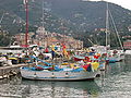 Caratteristica imbarcazione locale Characteristic local boat