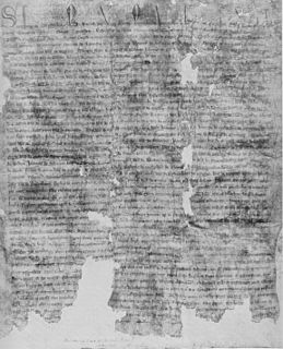 Barons Letter of 1301