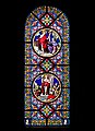 * Nomination Stained glass window in the cathedral in Basel --Ermell 08:54, 10 January 2021 (UTC) * Promotion  Support Good quality. --Tournasol7 10:07, 10 January 2021 (UTC)