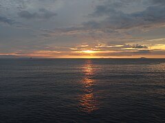 Basilan Strait sunrise