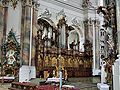 Blick auf die Heilig-Geist-Orgel (F10), Basilika Ottobeuren