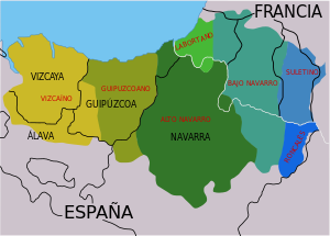 Basque dialects-es.svg