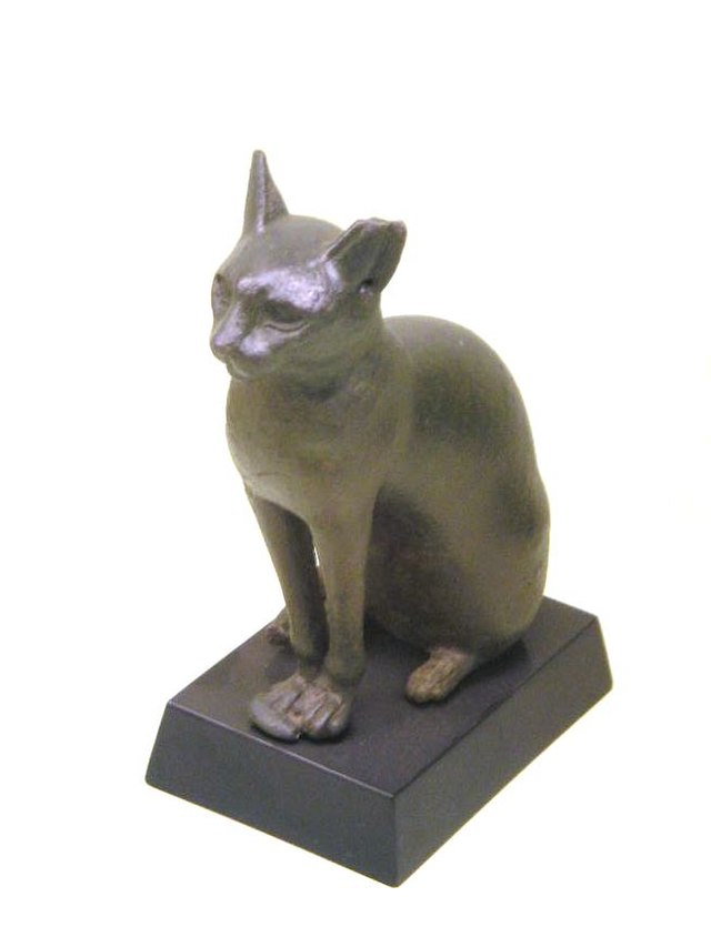 Domesticatd Cats In Ancient History