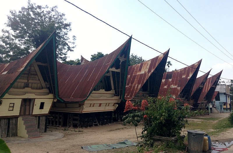 Rumah Adat Bolon Wikipedia - Republika RSS