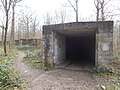 Bâtiment de stockage.