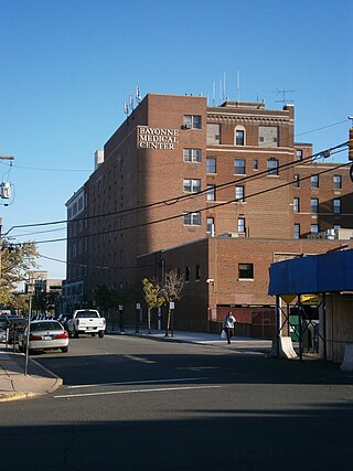 <span class="mw-page-title-main">Bayonne Medical Center</span> Hospital in New Jersey, United States