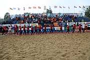 Deutsch: Beachhandball Europameisterschaften 2019 (Beach handball Euro); Tag 6: 7. Juli 2019 – Siegerehrungen English: Beach handball Euro; Day 6: 7 July 2019 – Medal ceremony