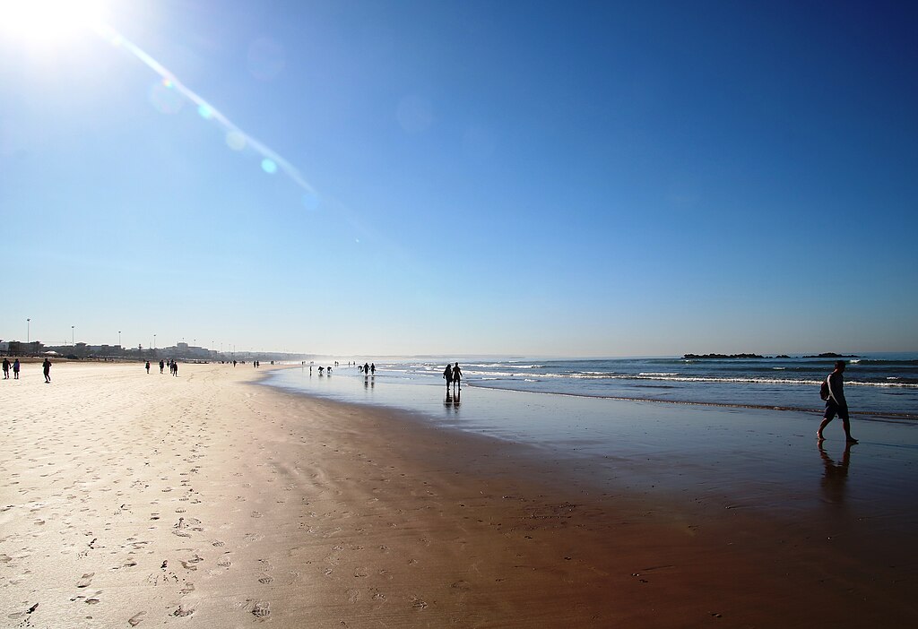 Beach of Agadir 02