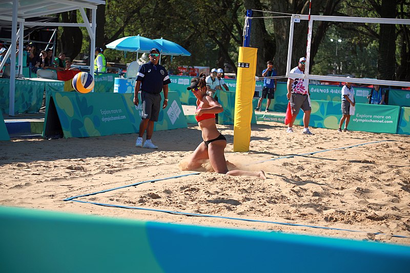 File:Beach volleyball at the 2018 Summer Youth Olympics – Girls Round of 16 – BOL vs PUR 0728.jpg